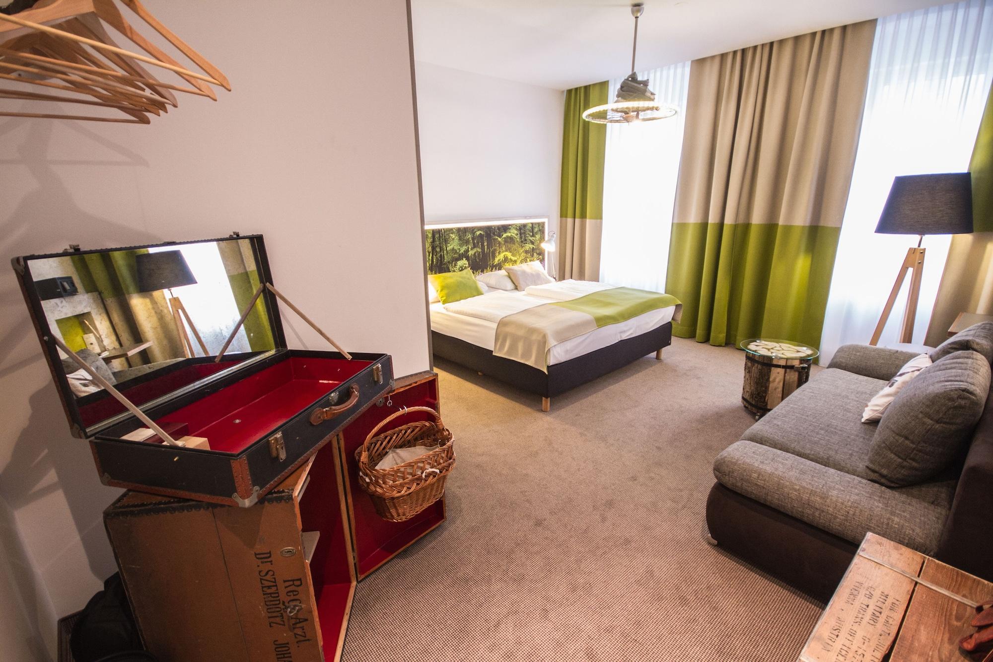 Boutiquehotel Stadthalle Vienna Exterior photo