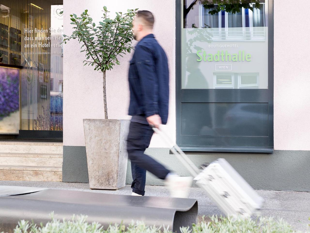 Boutiquehotel Stadthalle Vienna Exterior photo
