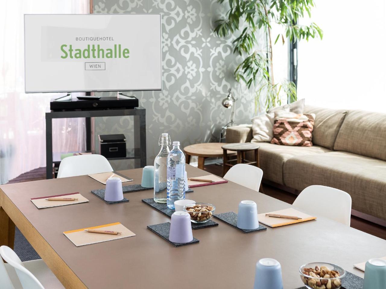 Boutiquehotel Stadthalle Vienna Exterior photo